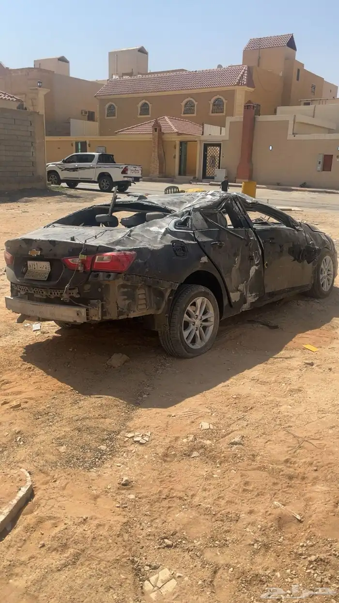 ماليبو مقلوبه2018 للبيع 1