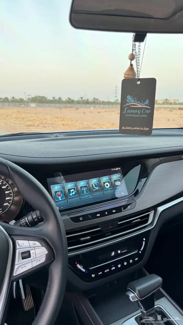 شانجان CS35 فل كامل 2021 قير اوتماتيك بنزين 8