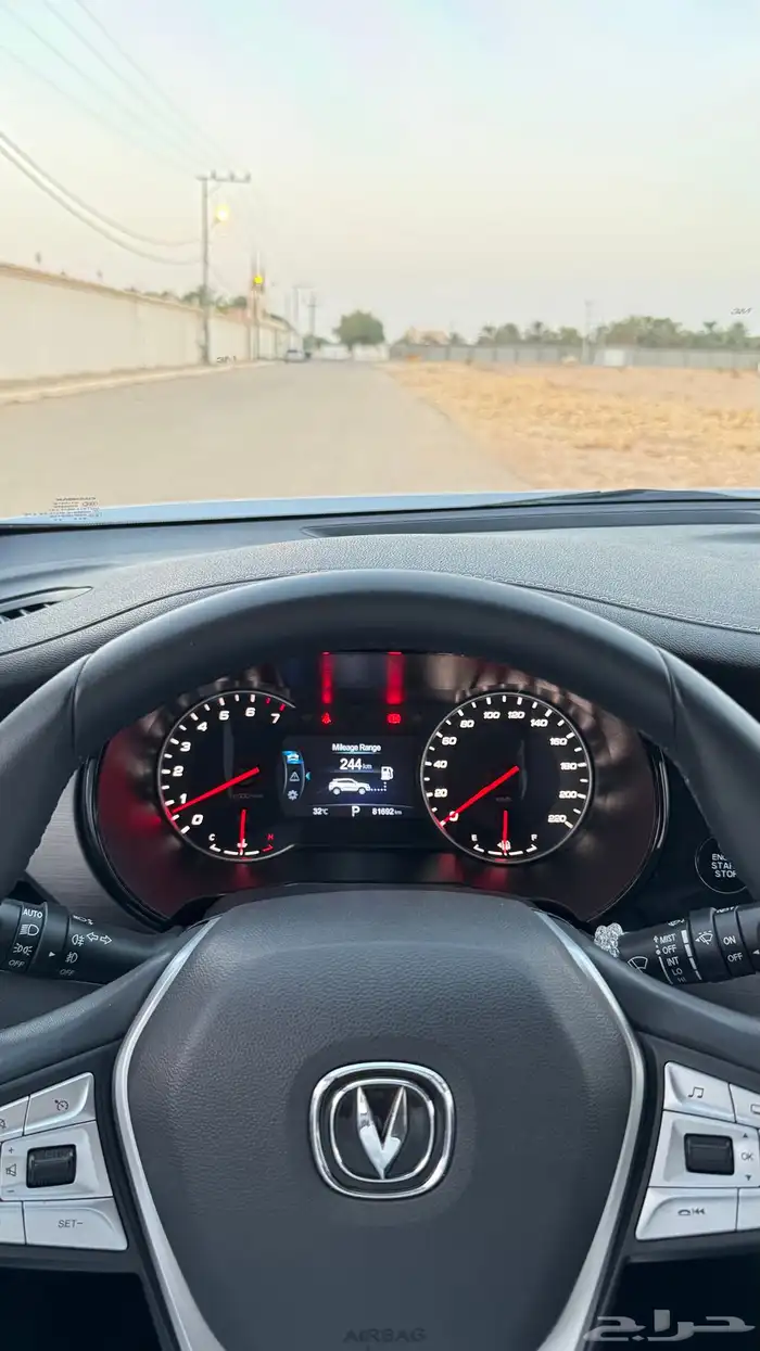 شانجان CS35 فل كامل 2021 قير اوتماتيك بنزين 7