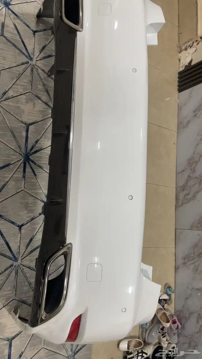 صدام خلفي لكسز Ls460 F سبورت 2015 1