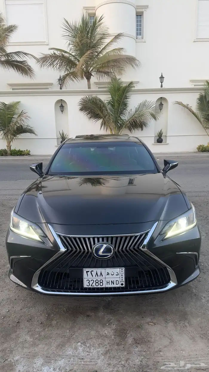 لكزس اي اس 350 2019 مخزن 0