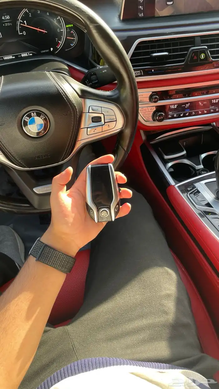 BMW 740Li 2018 31