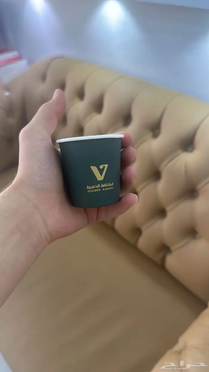 اكواب مطبوعة طباعة اكواب ورقية دبل للكافيهات طباعة ملونة 4