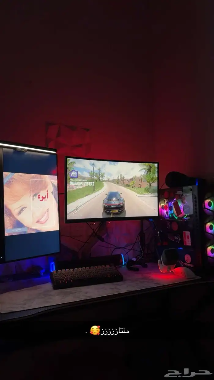 كمبيوتر مكتبي بيسي قيمنق 3