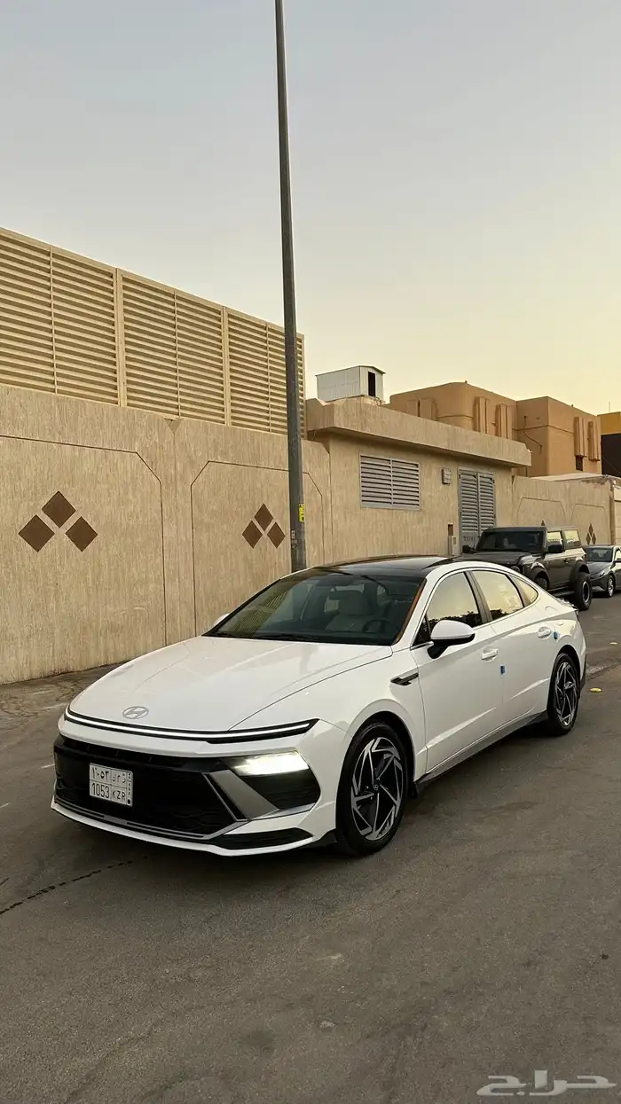 للبيع هواندي سوناتا 2025 وكاله شرط 2
