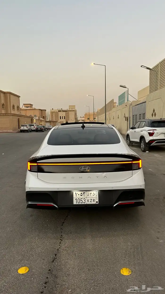 للبيع هواندي سوناتا 2025 وكاله شرط 3