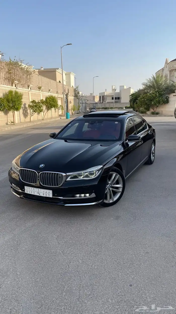 BMW 740Li 2018 45