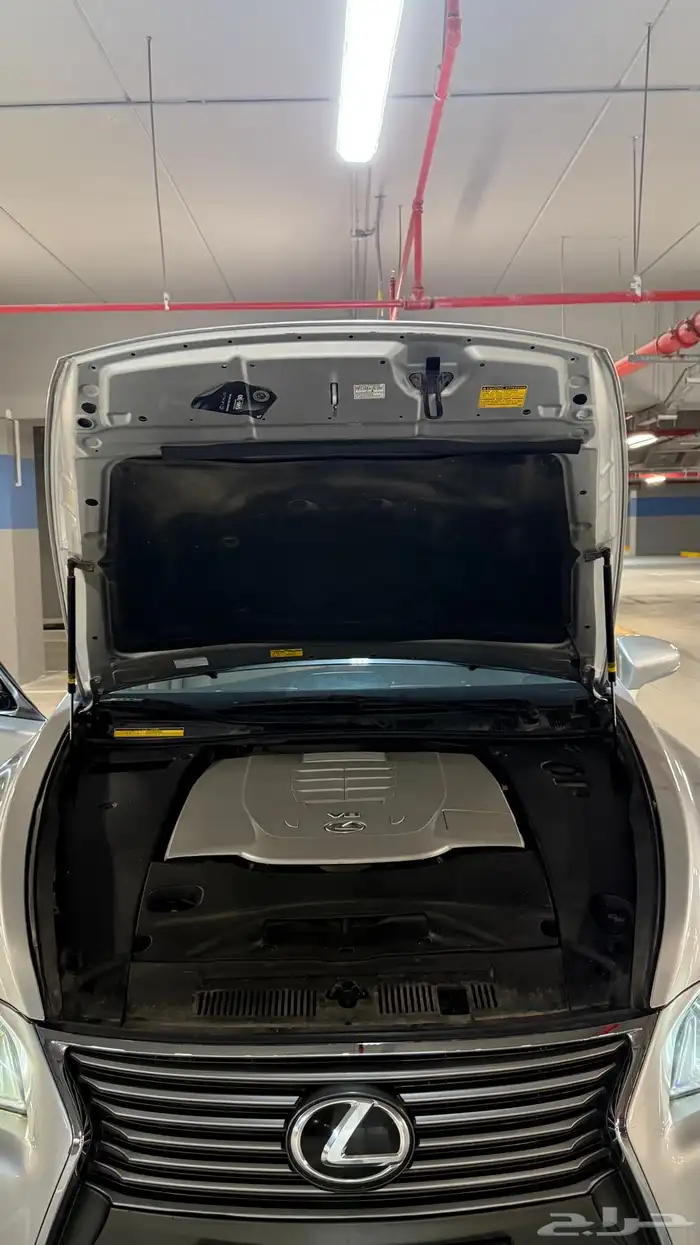 لكزس LS460L 2013 وارد عبداللطيف جميل 61