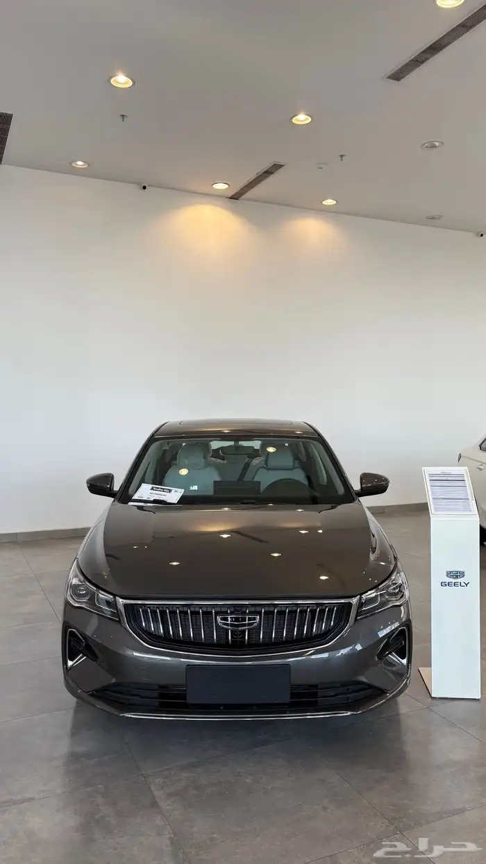 جيلي اميقراند الفل 2025 بسعر حصري 0