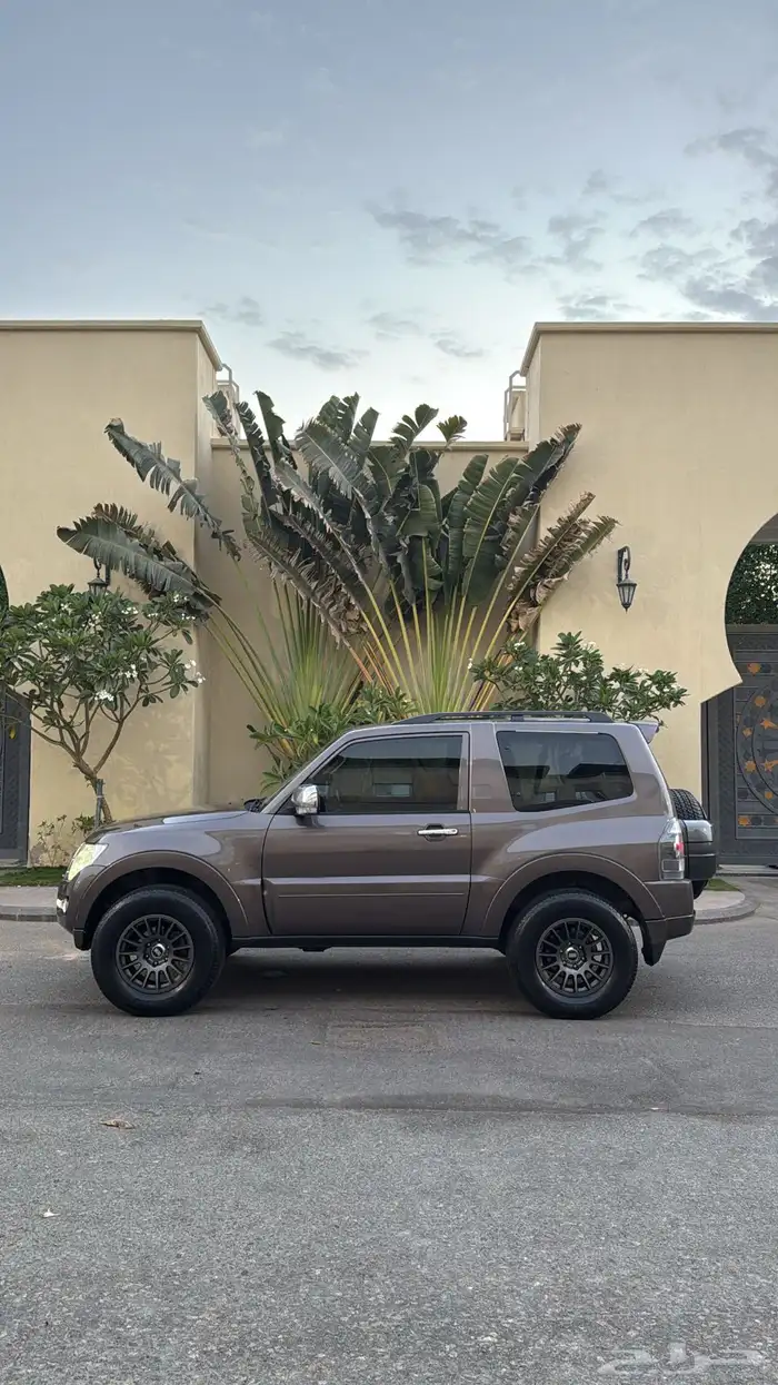 متسوبيشي باجيرو ربع 6