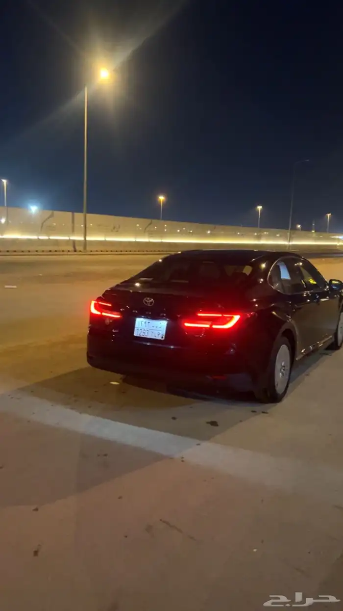كامري 2025LE 2