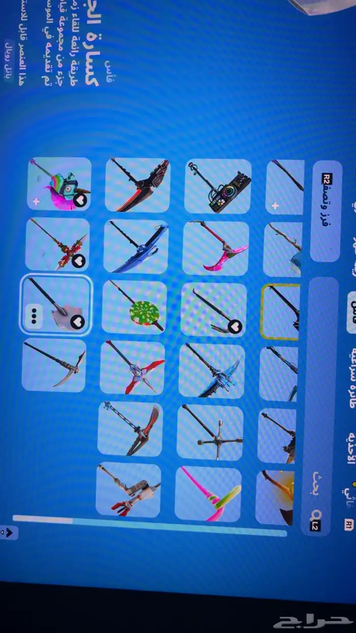 حساب فورت نايت. 17