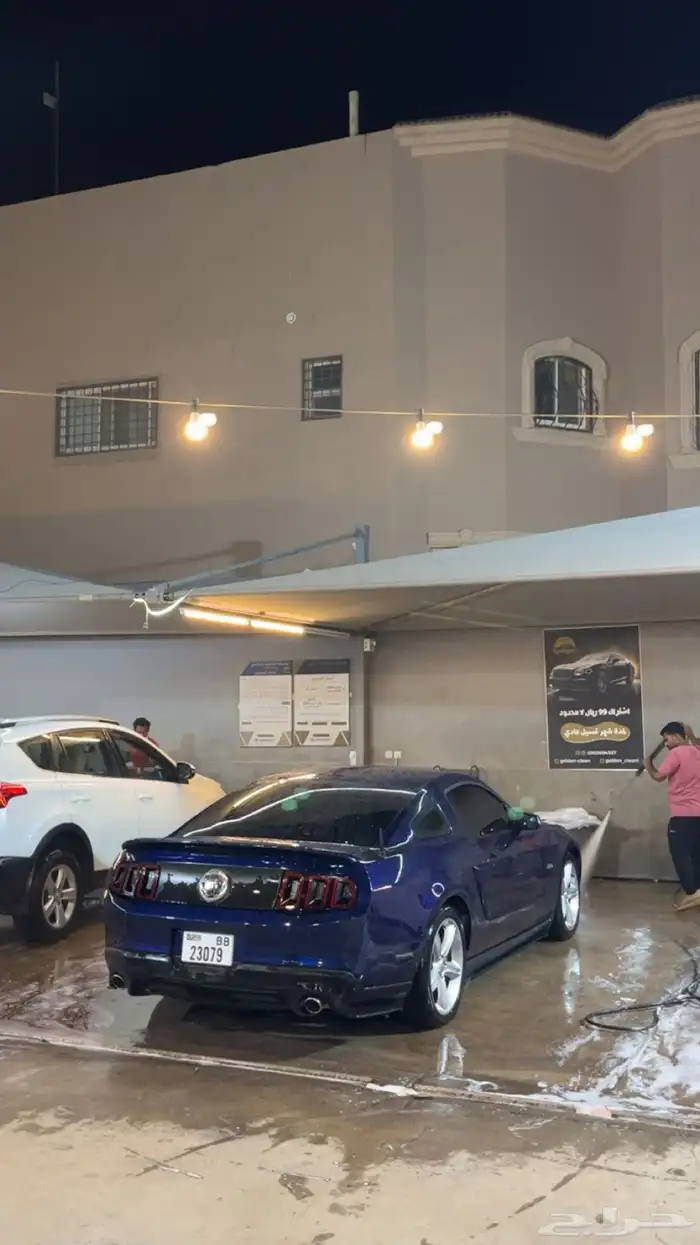 موستنج 2012 لوحات اماراتيه 3