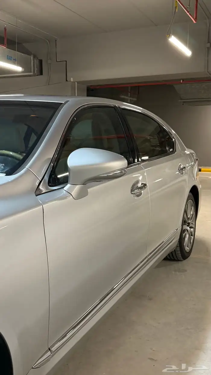 لكزس LS460L 2013 وارد عبداللطيف جميل 17
