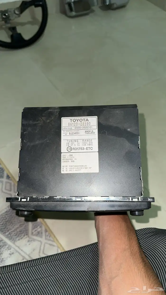 للبيع مسجل ربع 12 اصلي 1