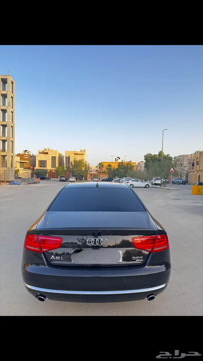 اودي A8L 2013 2