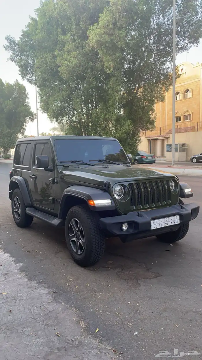 رانجلر بابين زيتي سبورت بلس 2022 V6 3.6 نظيف وكاله 0