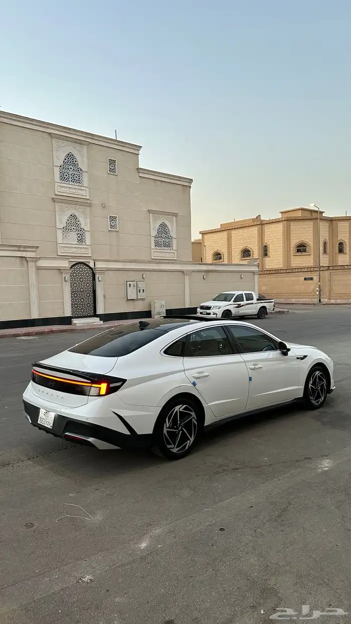 للبيع هواندي سوناتا 2025 وكاله شرط 6