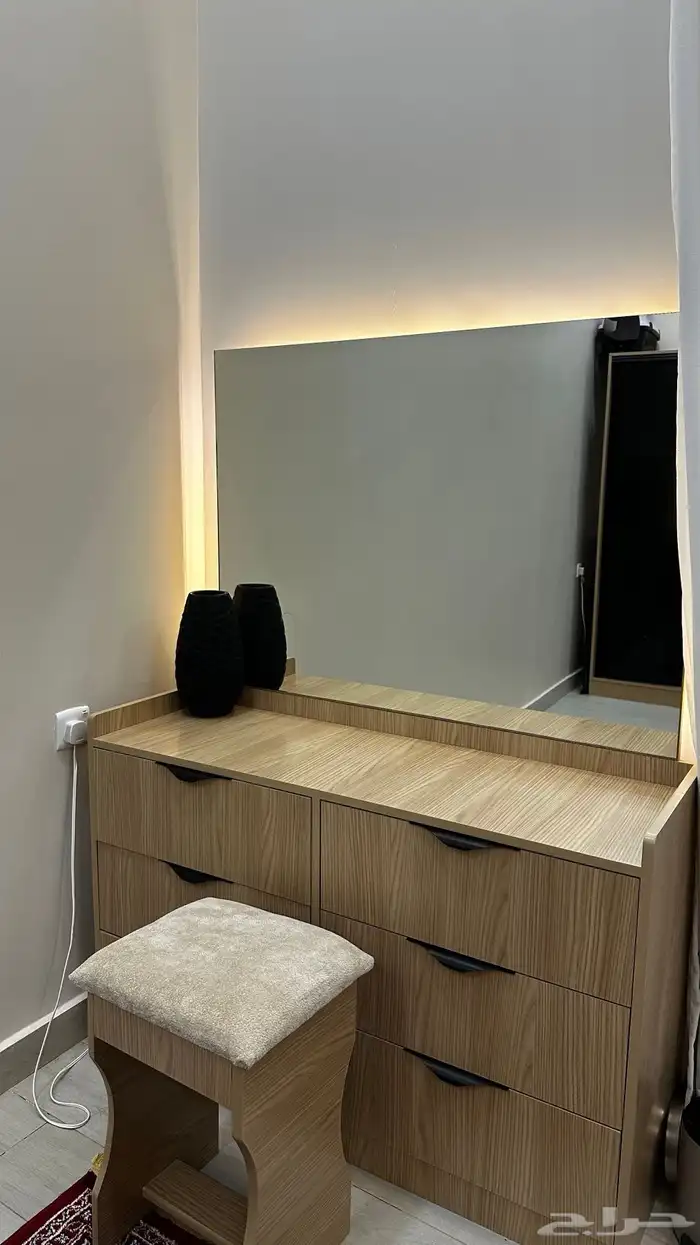 غرفة نوم تسريحة كومدينه 0