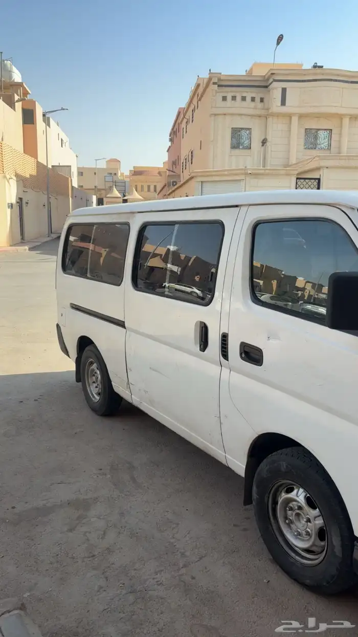 للبيع اورفان نيسان موديل 7 1