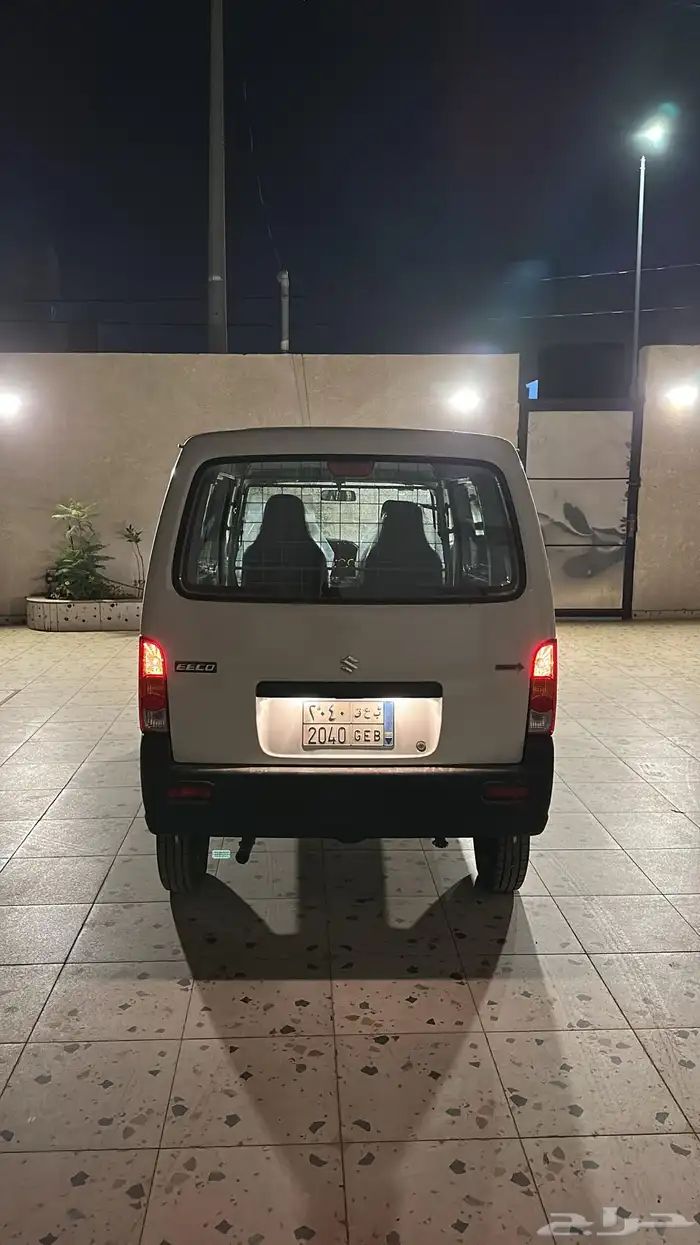 سوزوكي ايكو للايجار اليومي والشهري داخل الرياض 1