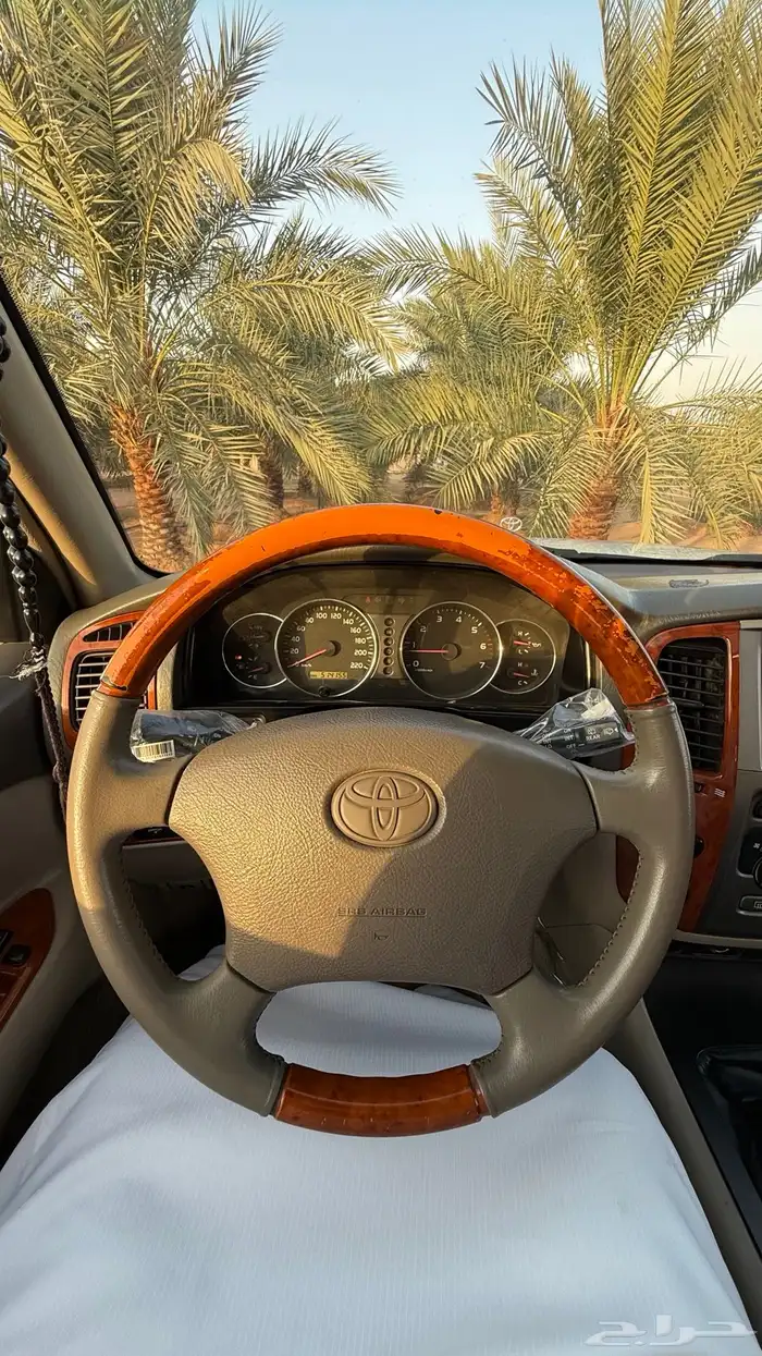 لاندكروزر 2005 وارد البازعي فل كامل قير عادي GXR فل 61