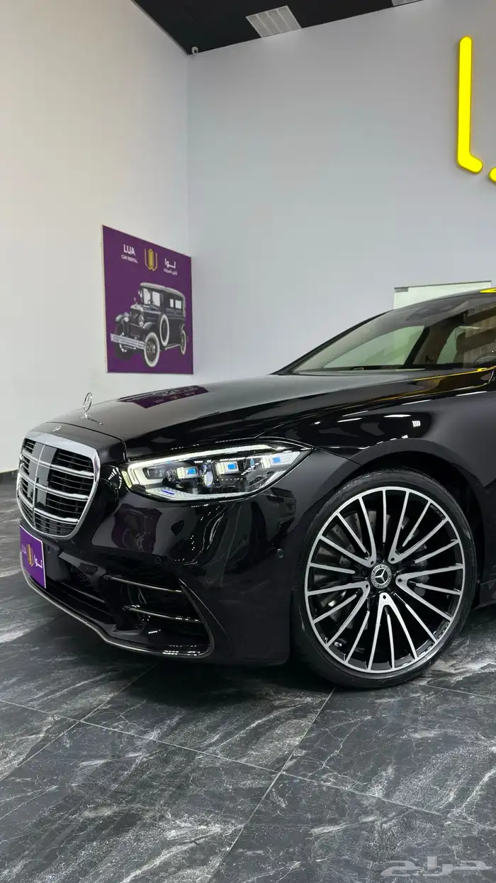 مرسيدس S-Claas الجوهره للايجار اليومي والشهري 2026 3