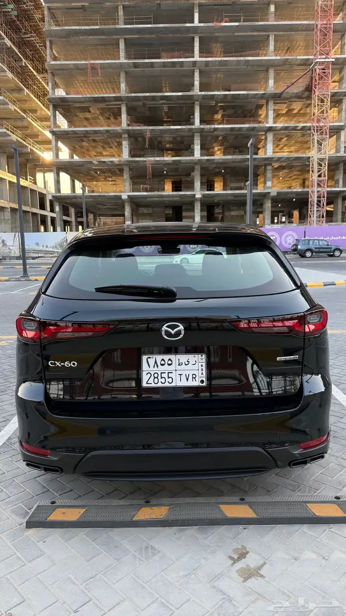 للبيع مازدا 2025 CX60 - عداد 26 الف 6