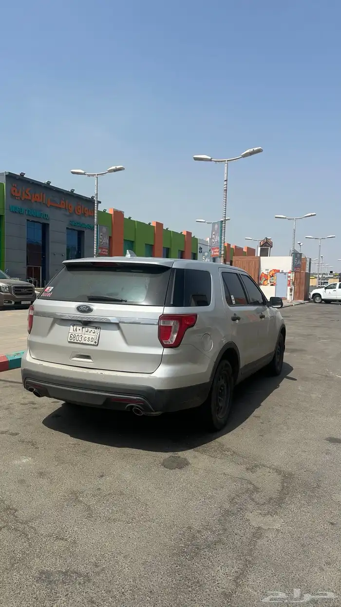 اكسبلورر ستاندر 5