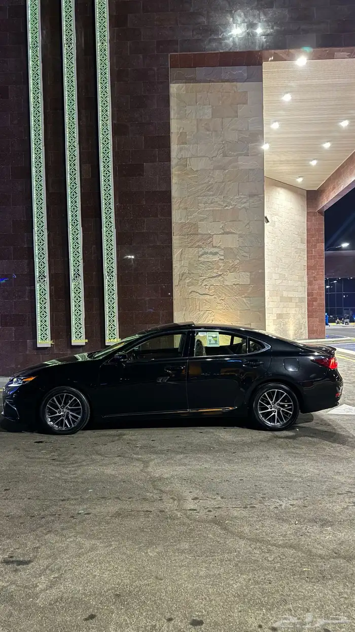 لكزس es350 DD2017 12