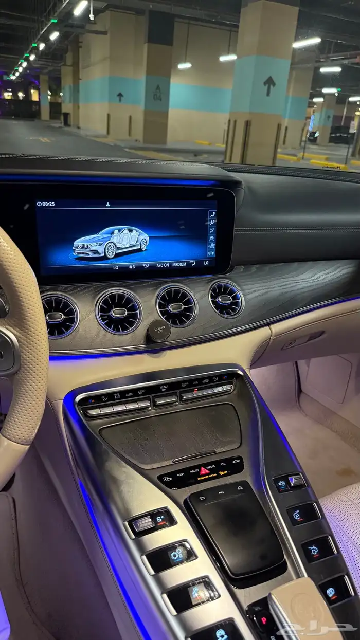 مرسيدس GT 53 2020 AMG 19