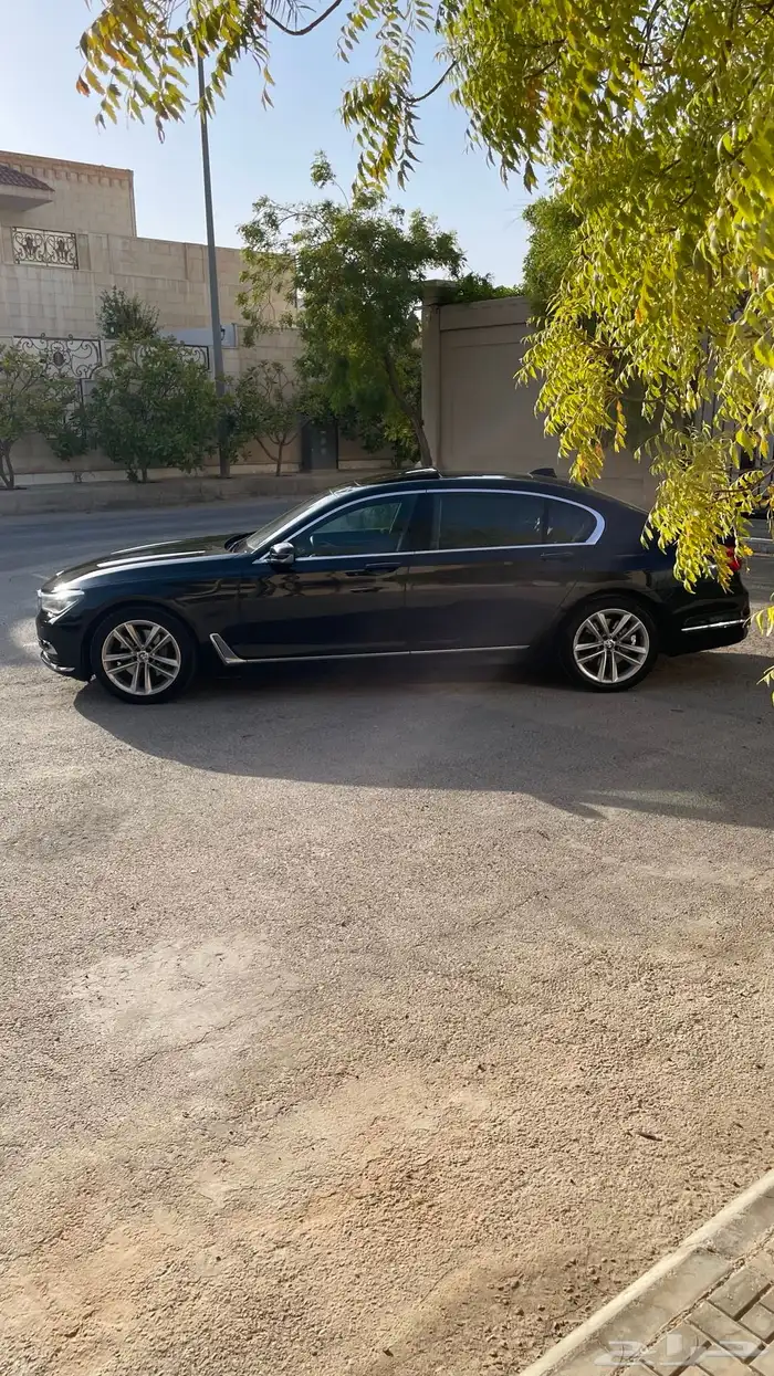 BMW 740Li 2018 4