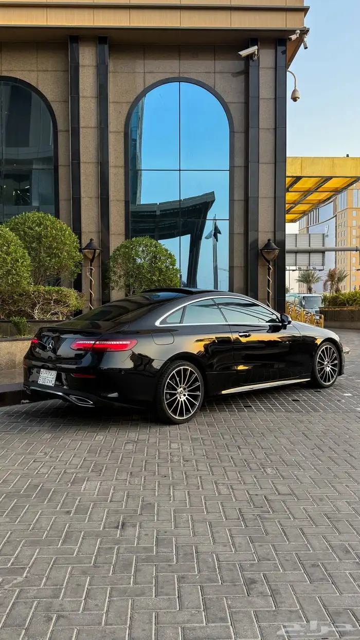 مرسيدس e200 كوبيه 2020 8