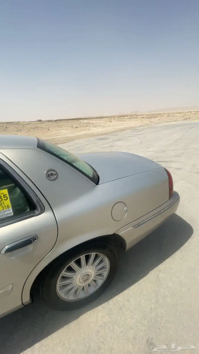 فورد ماركيز 2009 5