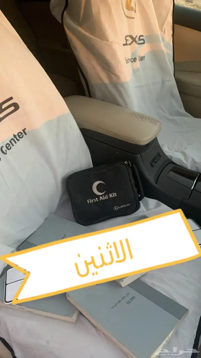 لكزس es 2011 12