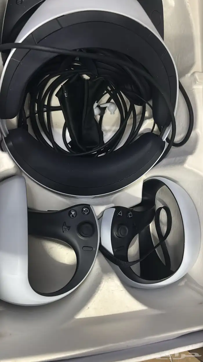 نظارة الواقع الافتراضي VR 2 سوني 5 0