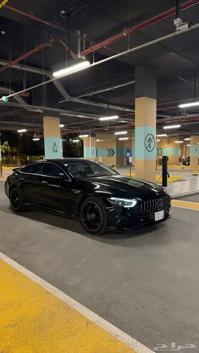 مرسيدس GT 53 2020 AMG index
