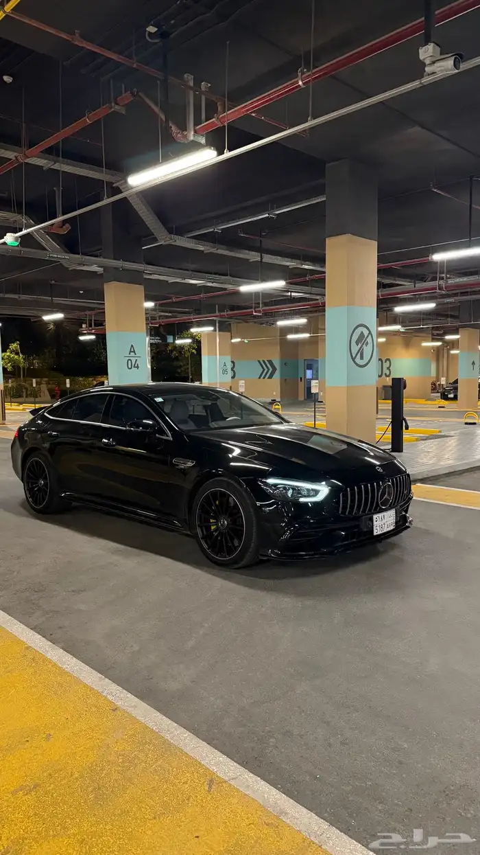 مرسيدس GT 53 2020 AMG 2