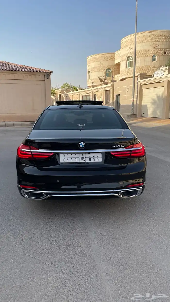 BMW 740Li 2018 46