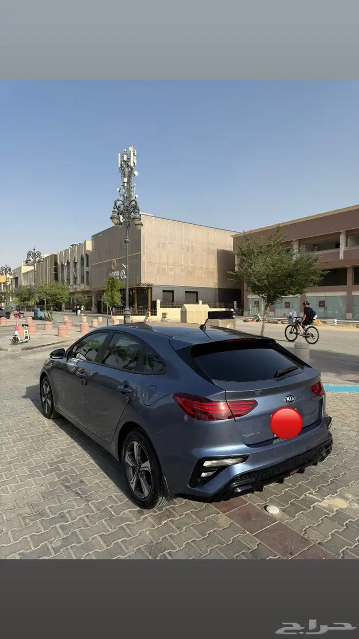 كيا سيراتو هاتش باق 7