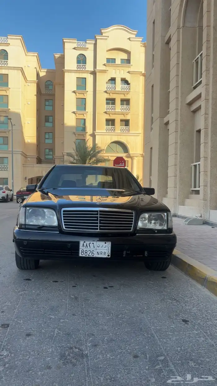 مرسيدس شبح 1997 2