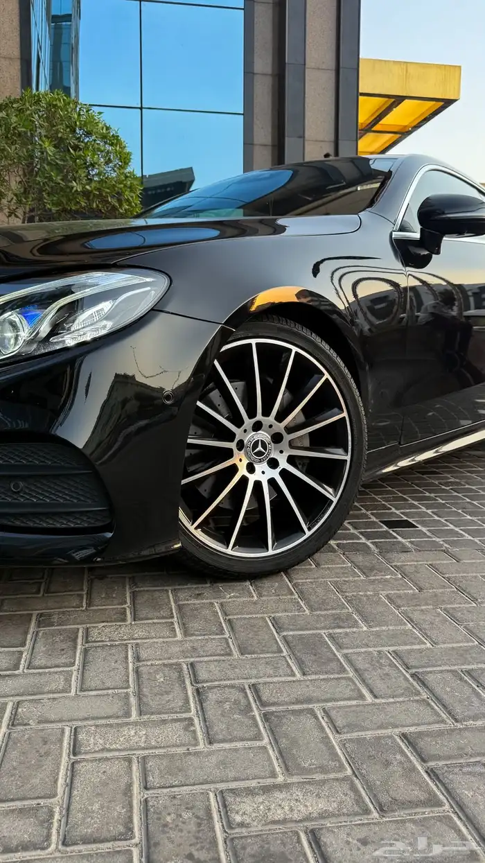 مرسيدس e200 كوبيه 2020 2