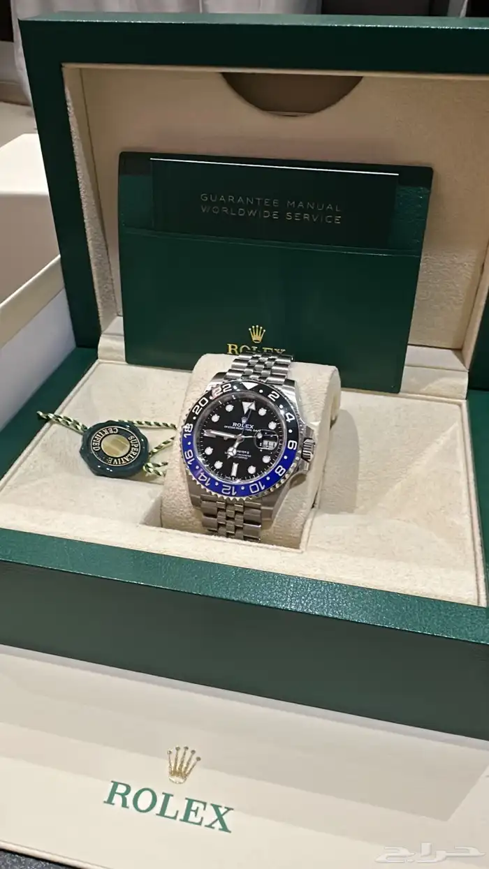 رولكس باتمان 2024 كالجديد للبيع Rolex batman 2024 like new 3