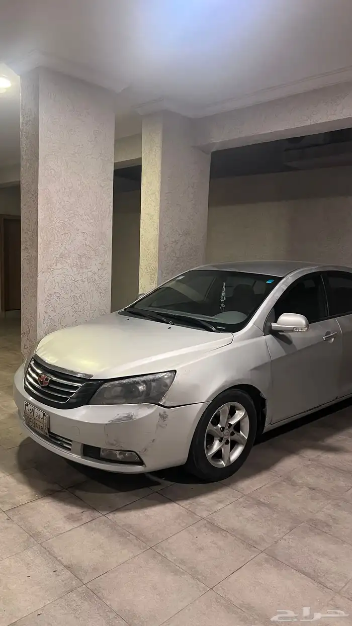 جيلي ام قراندEC7 1