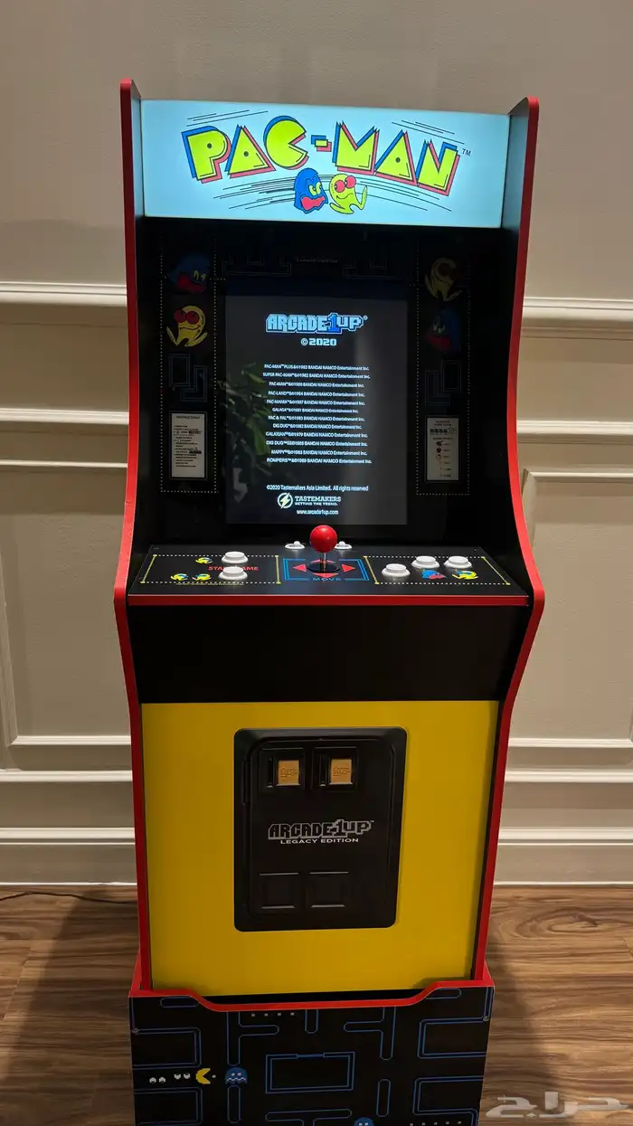 جهاز آركيد كلاسيكي ARCADE1UP   Bandai Legacy 2