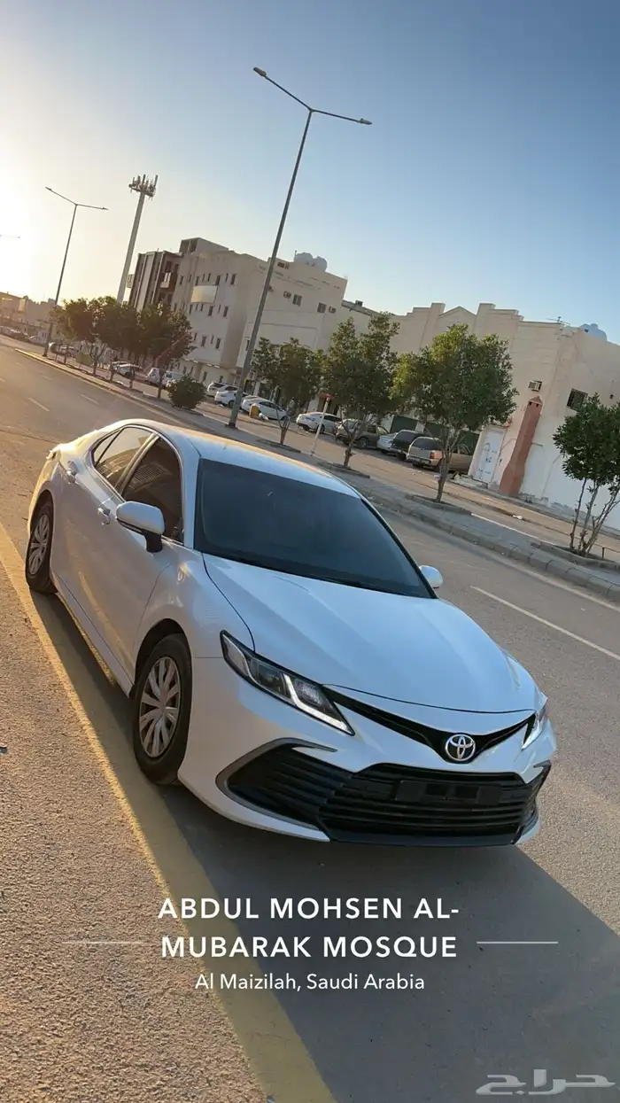 كامري 2021 خليجي 6