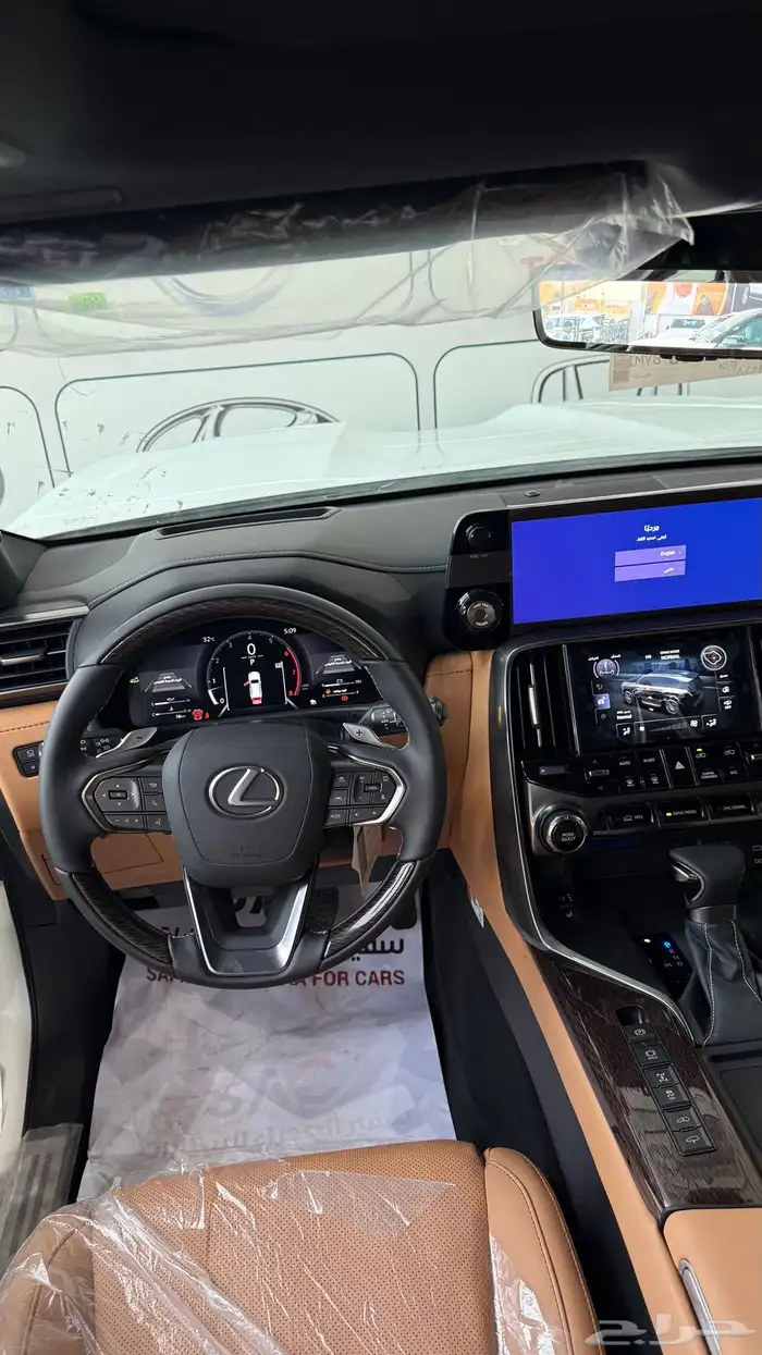 لكزس LX600 - BB - 2025 - عبداللطيف جميل 8
