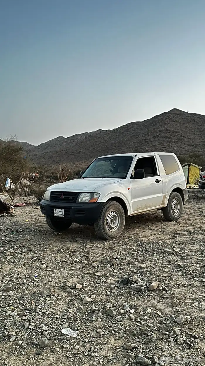 جيب باجيرو 2003 1