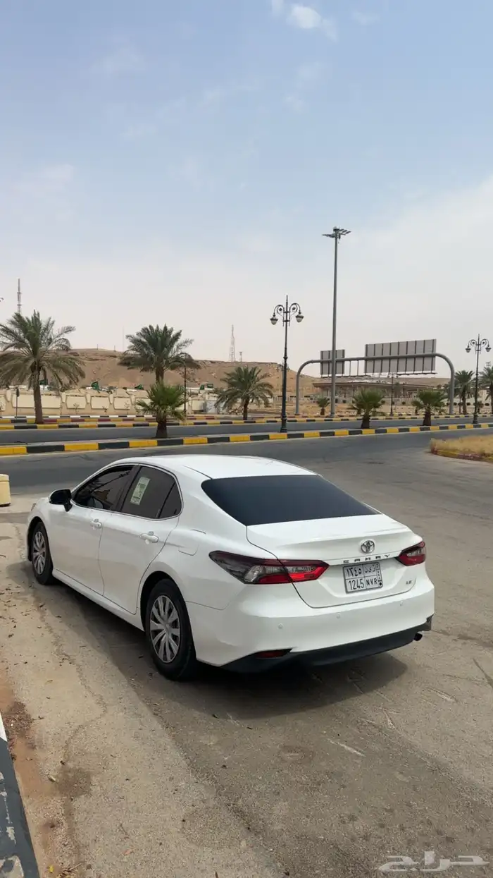 كامري موديل 2022 4