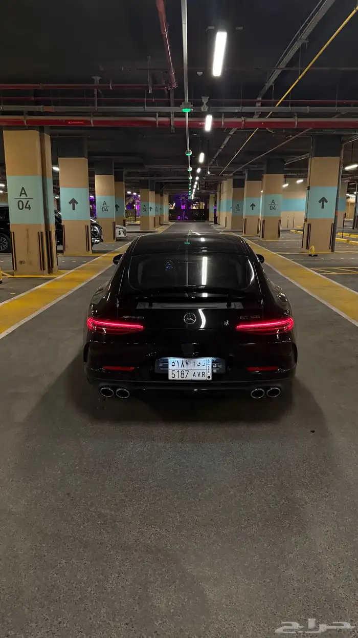 مرسيدس GT 53 2020 AMG 4
